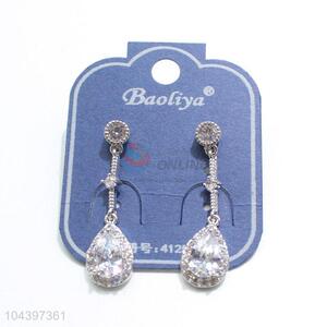 Fashion exquisite zircon earring