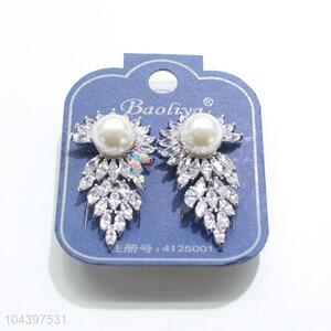 Good quality zircon earring