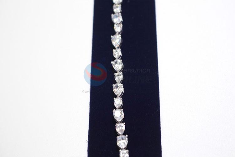 Factory price zircon bracelet