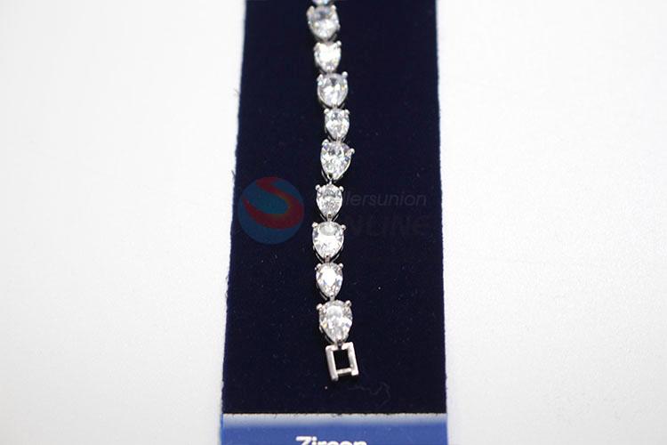 Factory price zircon bracelet