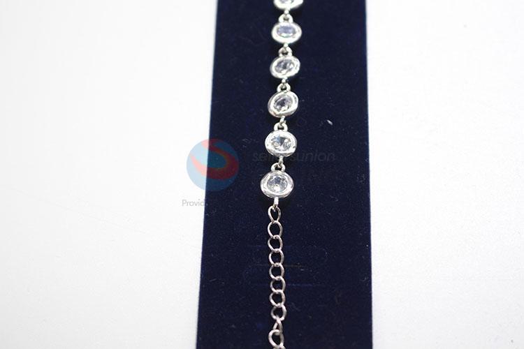 Low Price zircon bracelet