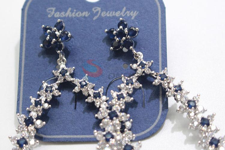 Suitable price zircon earring