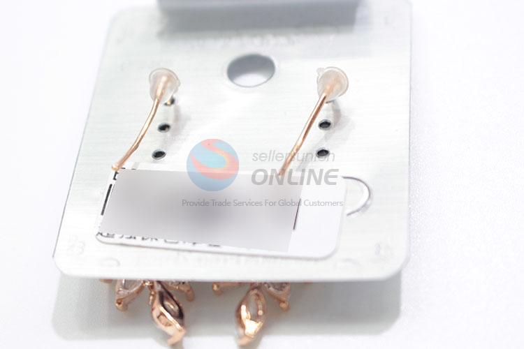 Crazy selling zircon earring