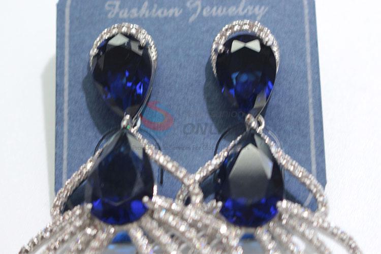 Comfortable wholesale zircon earring