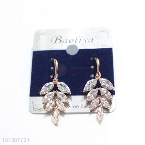 Crazy selling zircon earring