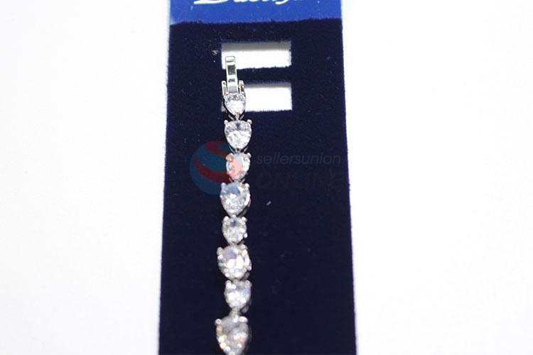 Factory price zircon bracelet