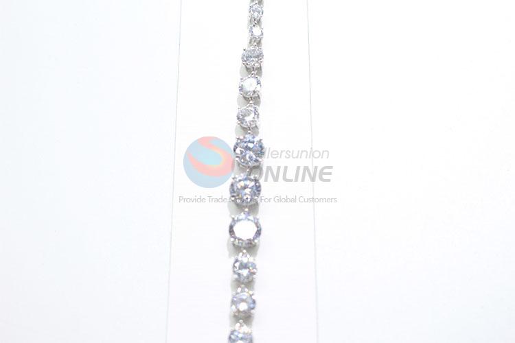 Cheap price zircon bracelet