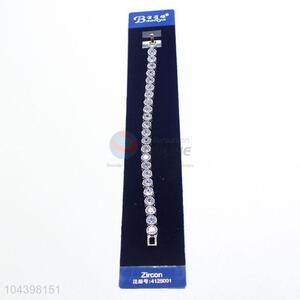 Modern design zircon bracelet