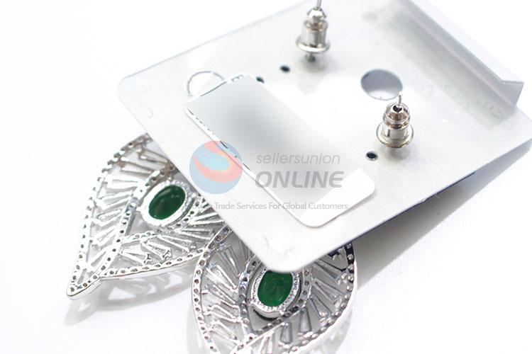 Top quality zircon earring