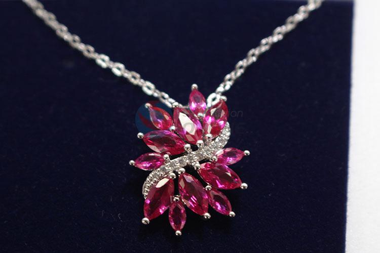 Made In China Wholesale Zircon Necklace