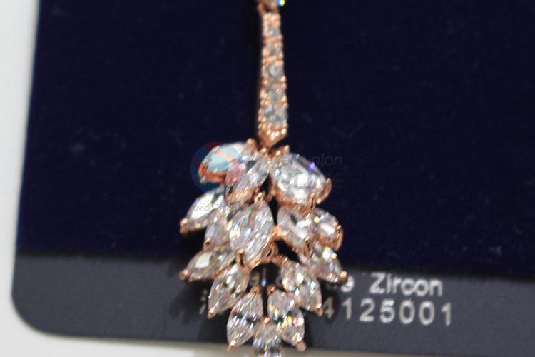 China factory supply zircon necklace