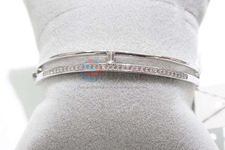 Top quality new style zircon bangle