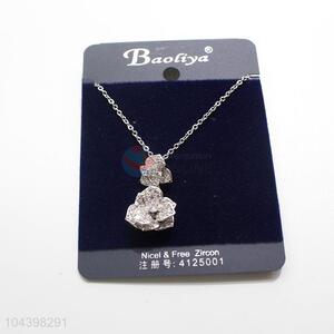 Factory direct zircon necklace