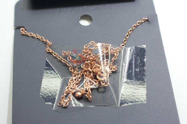 China factory supply zircon necklace