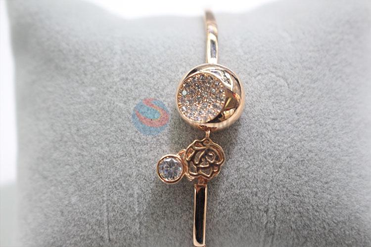 High sales popular design zircon bangle