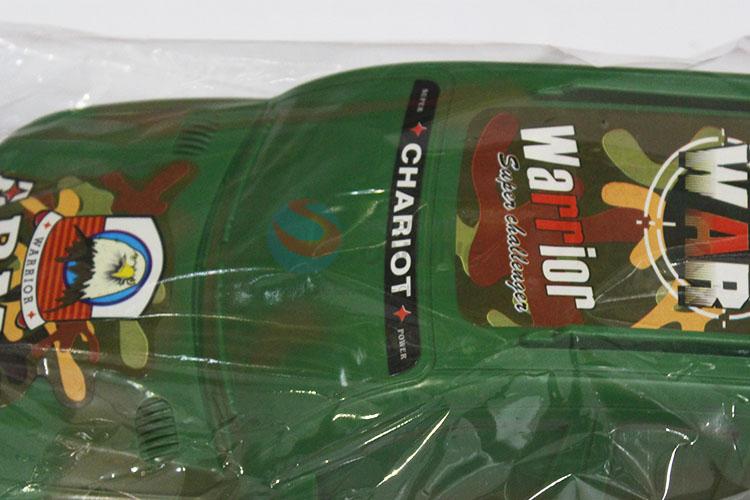 High sales green toy vehicle