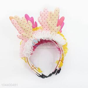 Flowers Headband Deer Ears Girl Hair Band