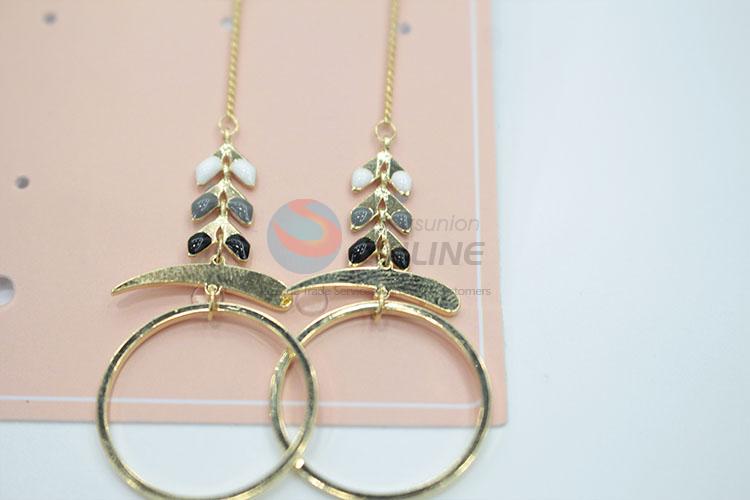 Hot sale fashion design earring jewelry