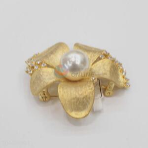 Fancy cheap top sale flower brooch