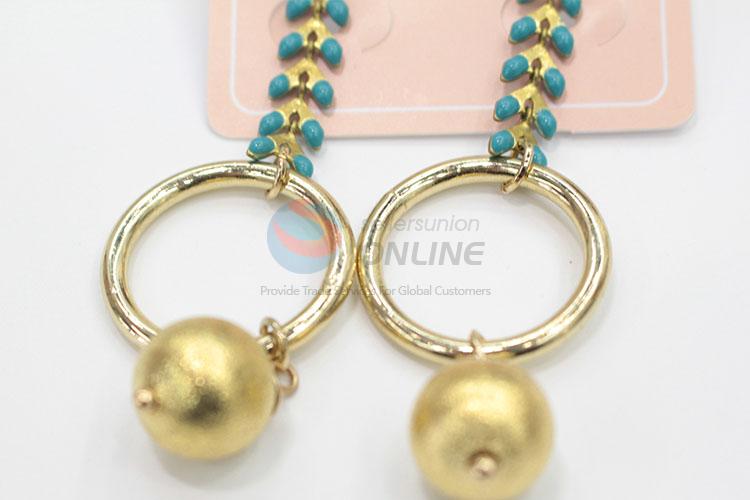 Fashion design earring jewelry for female