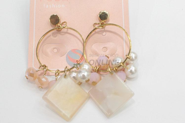 Factory promotional customized earring