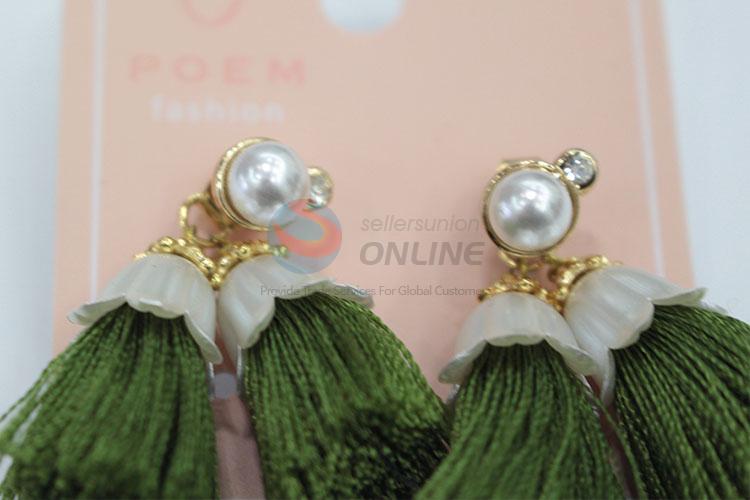 Factory promotional customized earring jewelry