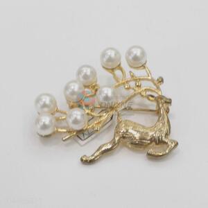 Hot sale deer brooch