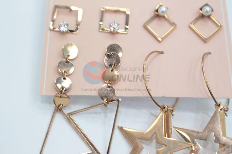 Lovely design earring jewelry for female