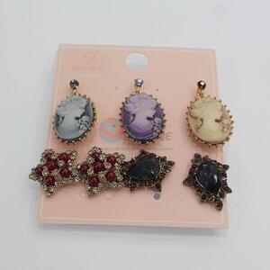 Promotional best fashionable earring/fashion jewelry