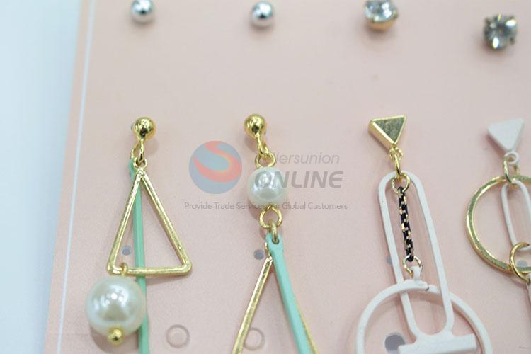 Lowest price earring jewelry for female