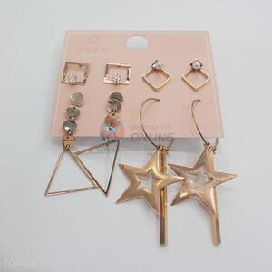 Lovely design earring jewelry for female