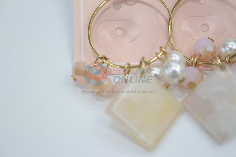 Factory promotional customized earring