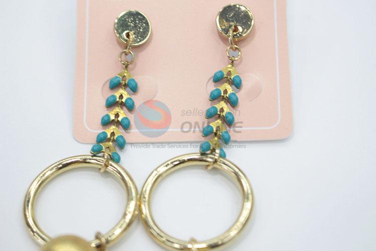 Fashion design earring jewelry for female