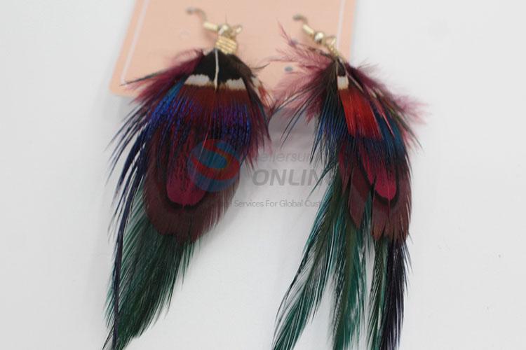 High-end earring jewelry for female