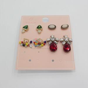 Factory supply earring/fashion jewelry