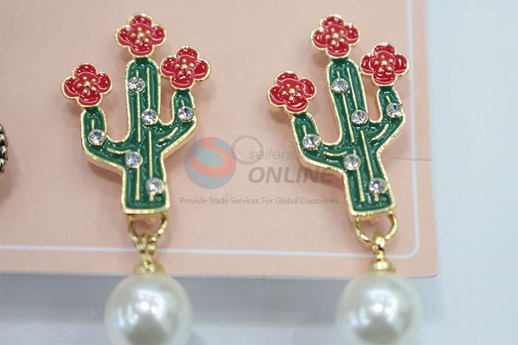 Latest design earring jewelry for female