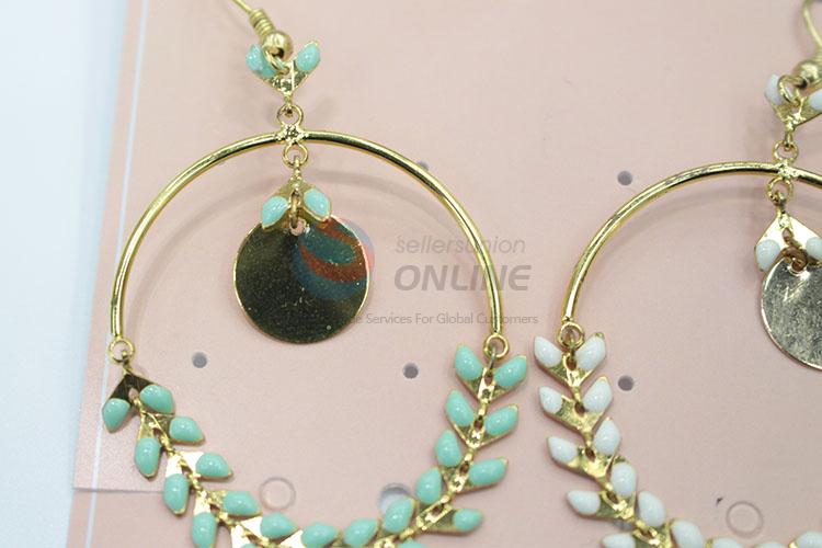 Exquisite earring jewelry for female