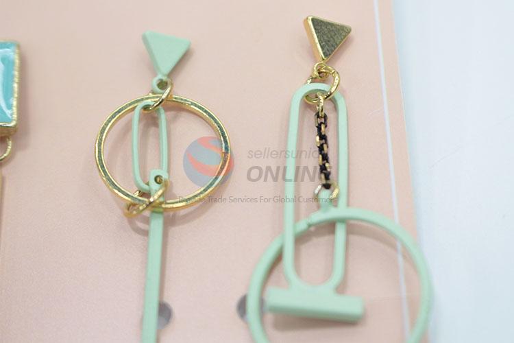 Comfortable earring jewelry for female