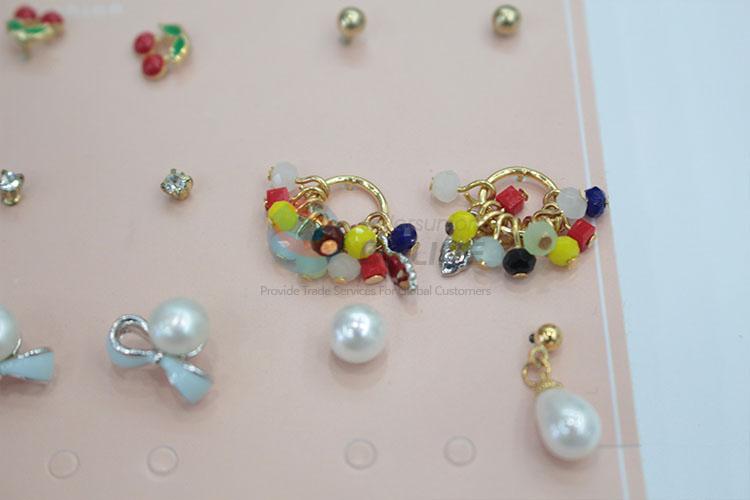 Lovely colorful earring/fashion jewelry