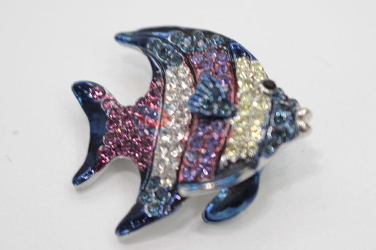 Factory price fish brooch