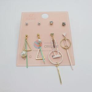 Lowest price earring jewelry for female