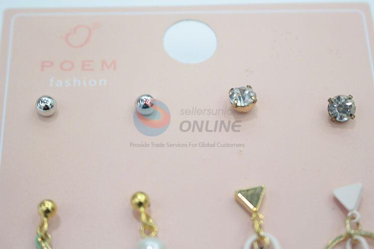 Lowest price earring jewelry for female