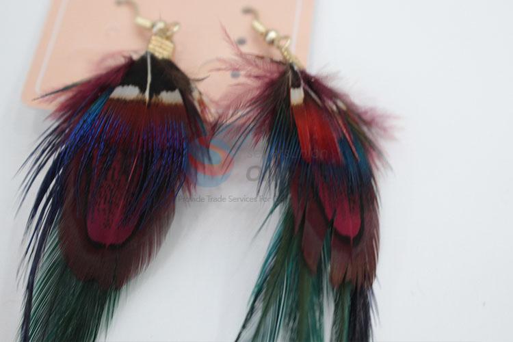 High-end earring jewelry for female