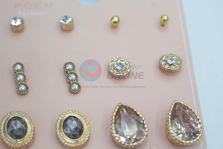 Wholesale custom cheap earring/fashion jewelry