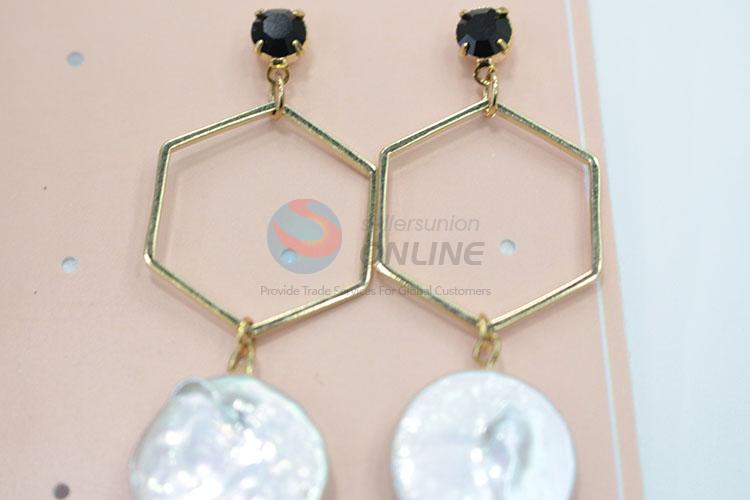 Creative design earring jewelry for female