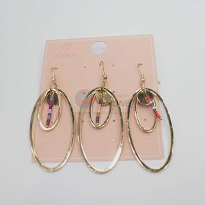 Colorful earring jewelry for female