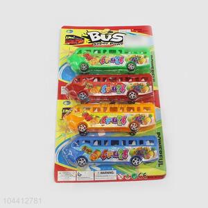 Top Quality Sliding Single Layer Bus Toy