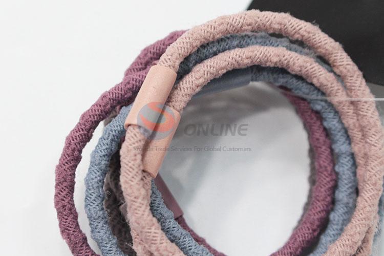 Multi Color Plait Elastic Hairband Hair Hoop