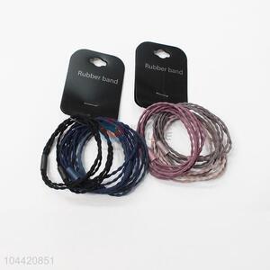 Hair bands elastic ponytail rings