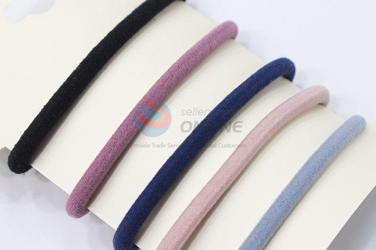 Elastic band rings/hair bands for girls